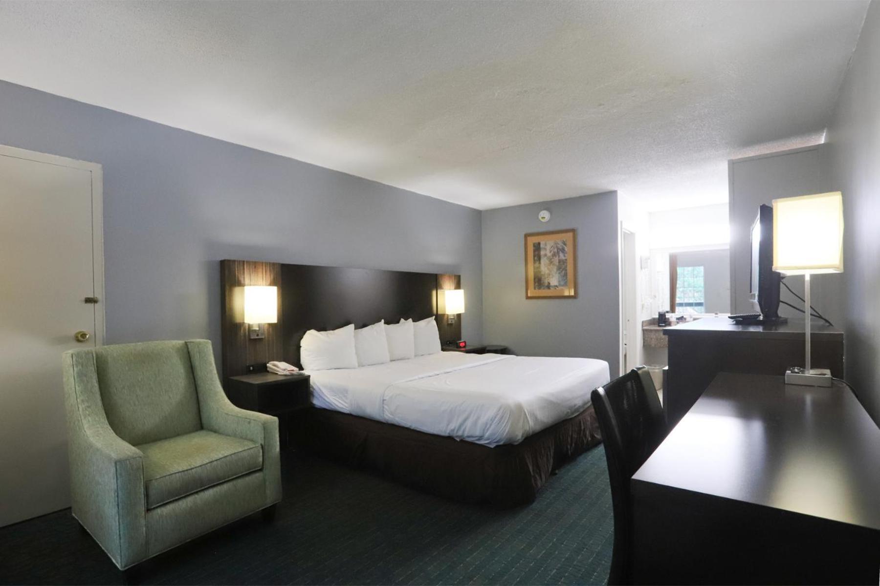 Greenville Inn & Suites Buitenkant foto